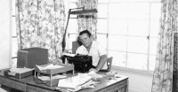 John-Fante-at-his-desk