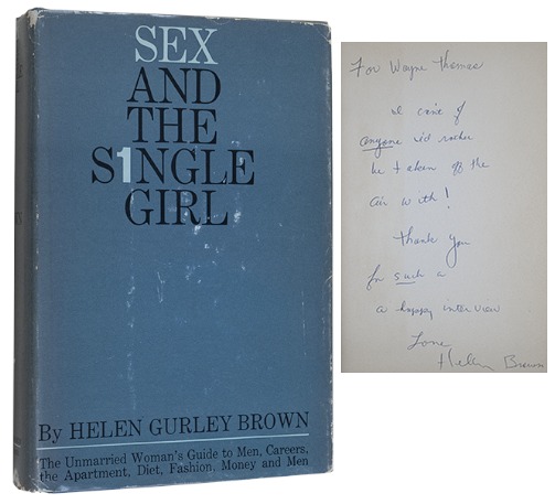 Sex and the Single Girl, Helen Gurley Brown