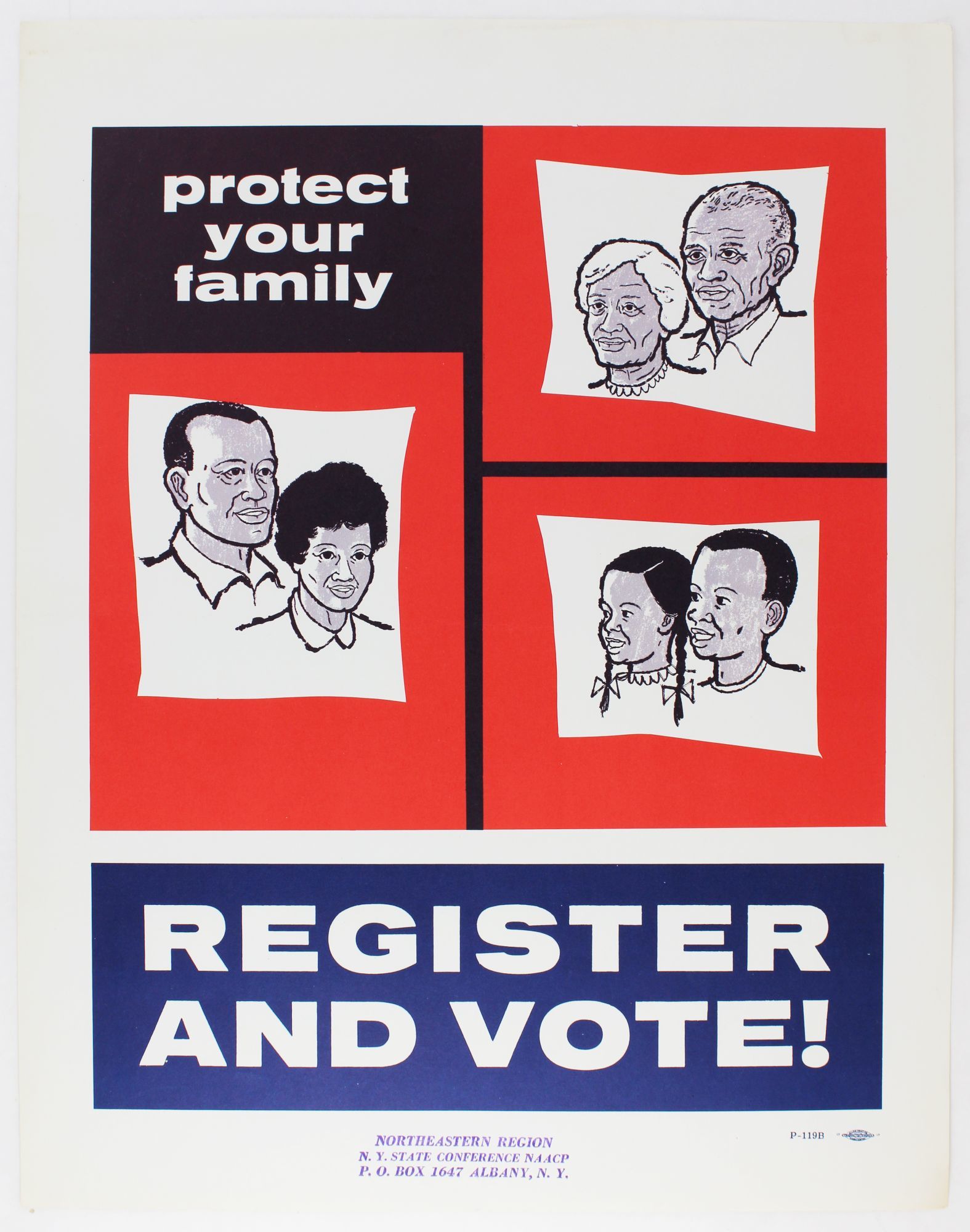 Register & Vote, NAACP