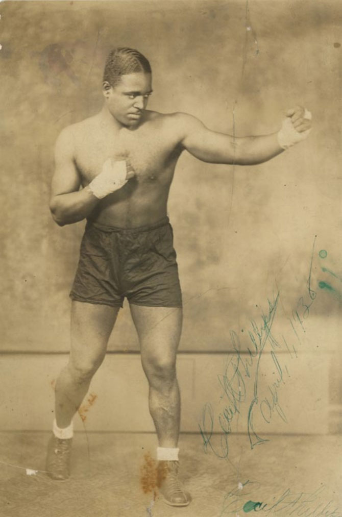 Boxer Cecil Phillips