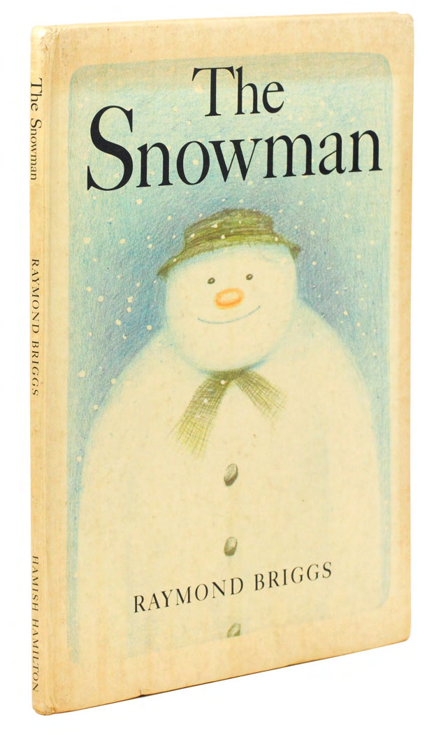 Briggs, Snowman, First Edition