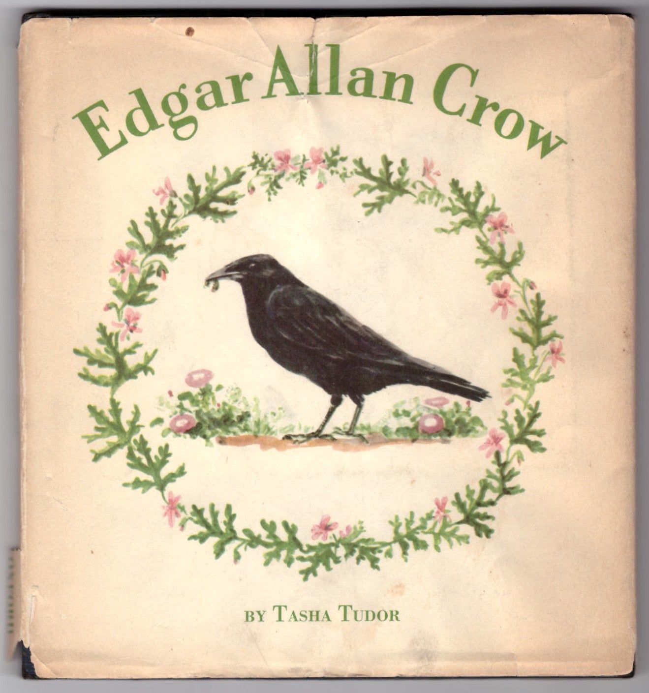 Edgar Allan Crow by Tasha Tudor