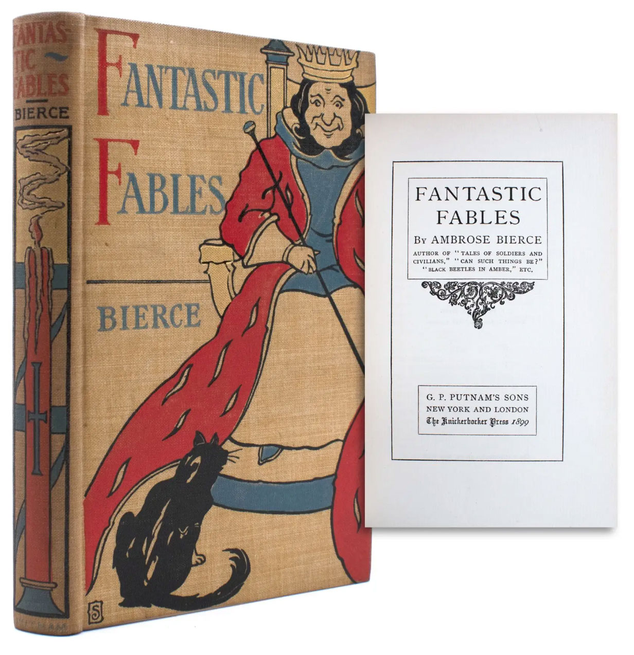 Fantastic Fables, Ambrose Bierce