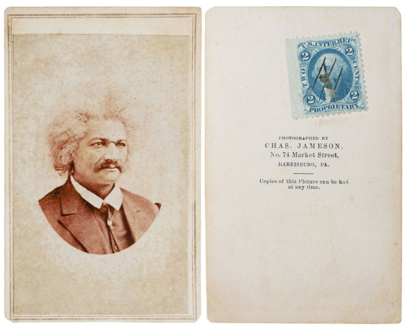 Frederick Douglass CDV