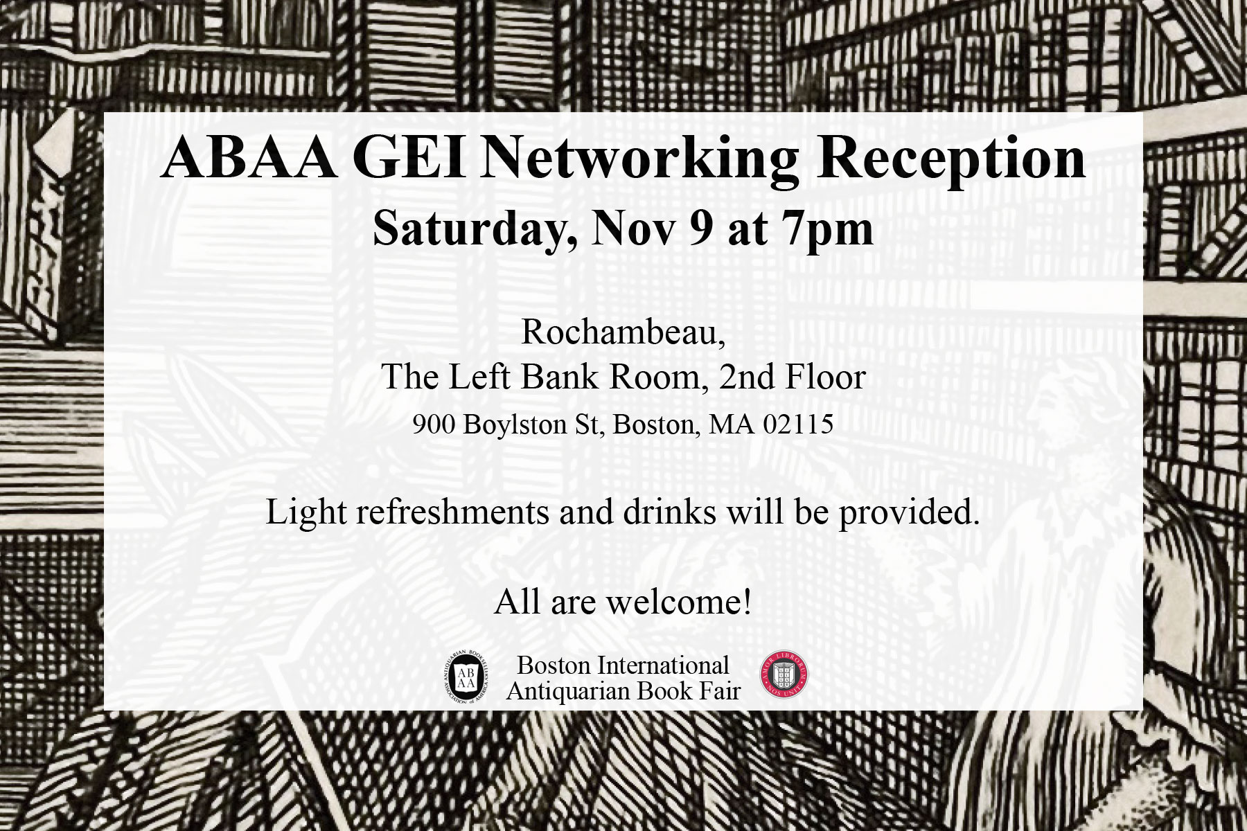 ABAA GEI Networking Reception 2024