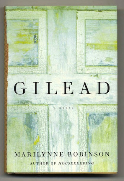 Gilead, First Edition, Signed