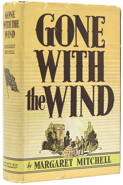 Gone With the Wind, Signed first edition