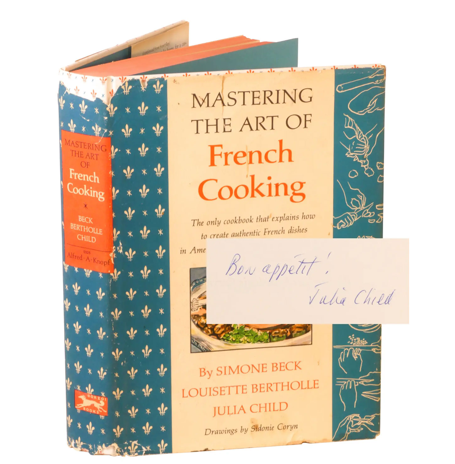 Mastering the Art of French Cooking, Julia Child, et al.
