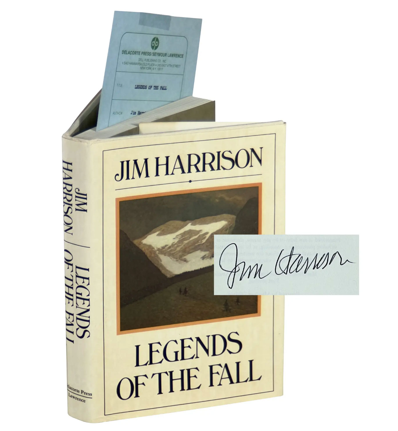 Legends of the Fall, Jim Harrison