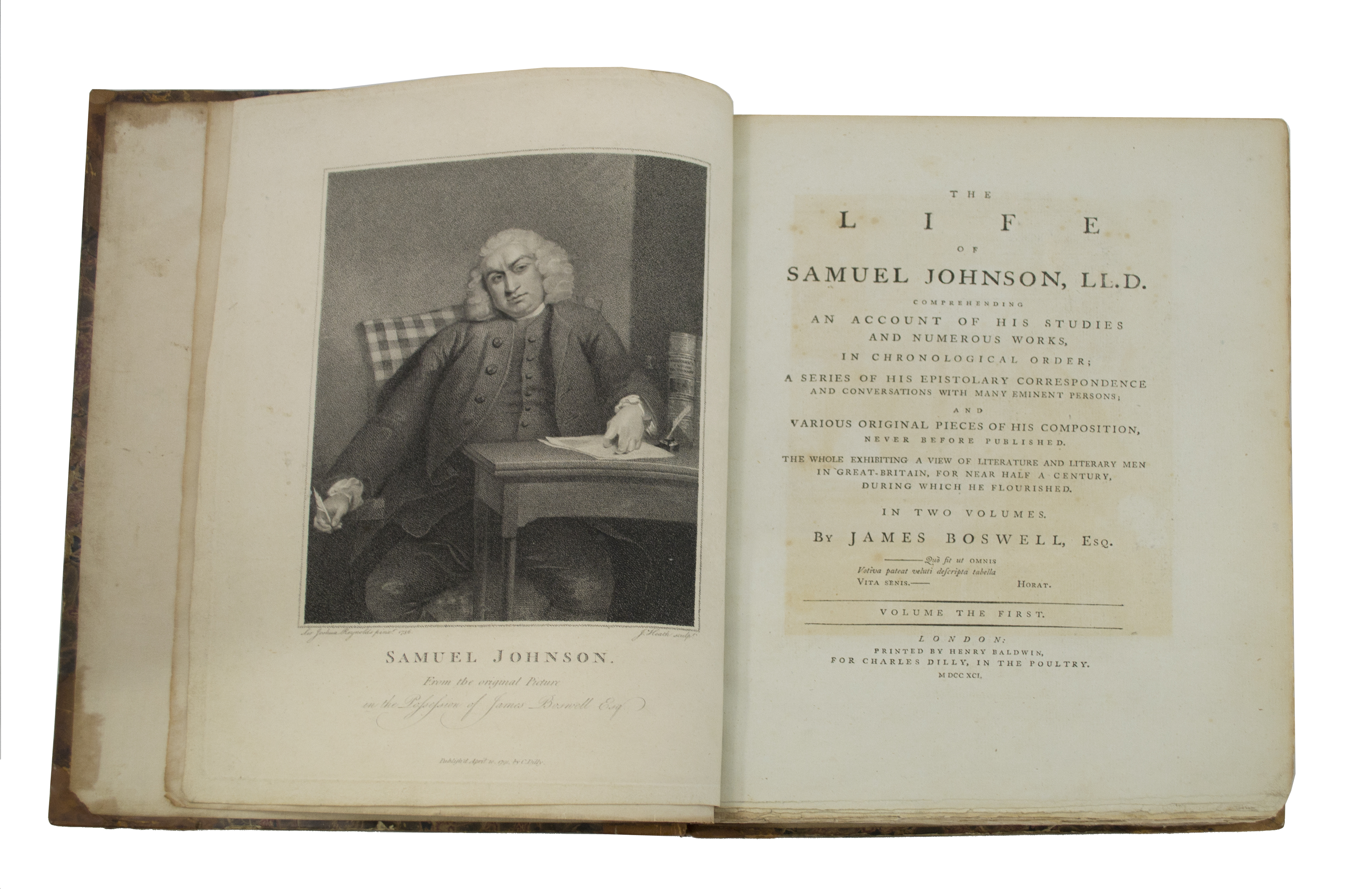Life of Samuel Johnson