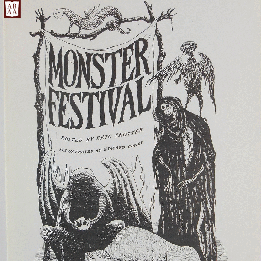 Monster Festival, Edward Gorey, Animation