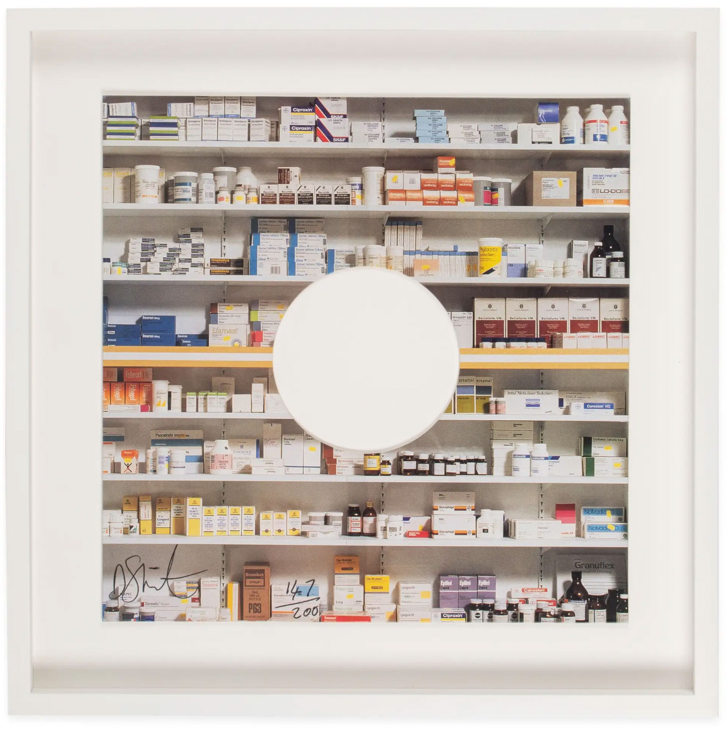 Pharmacy, Damien Hirst