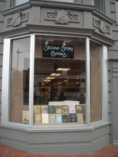 Second Story Books Dupont Circle