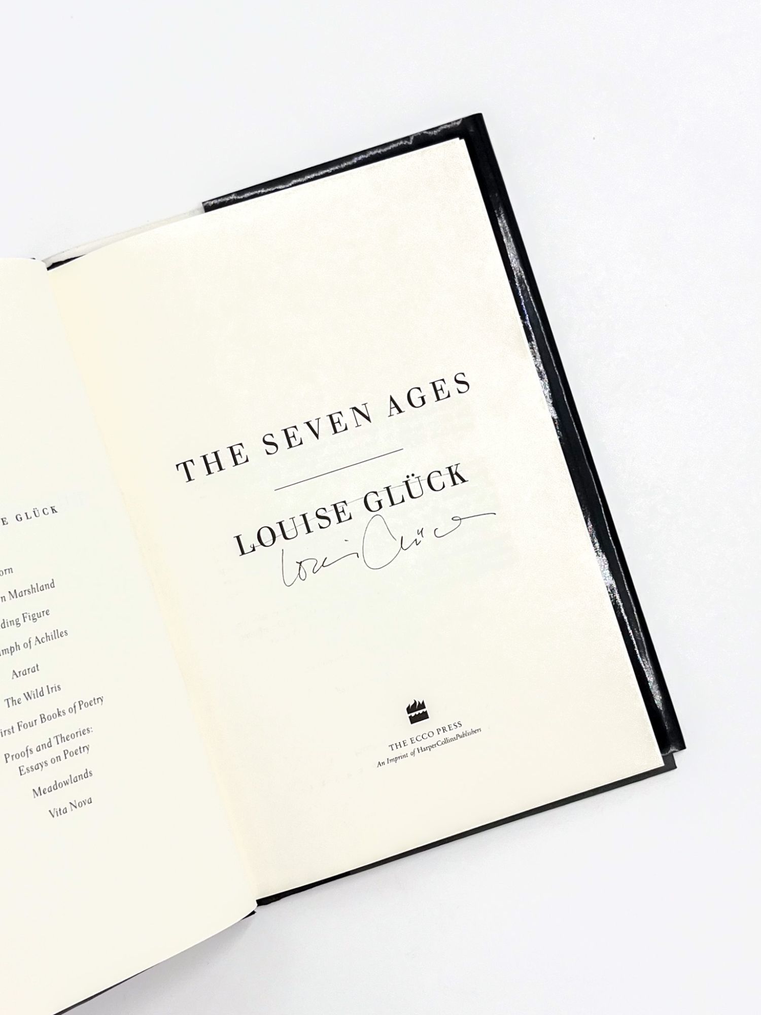 The Seven Ages, Louise Glück