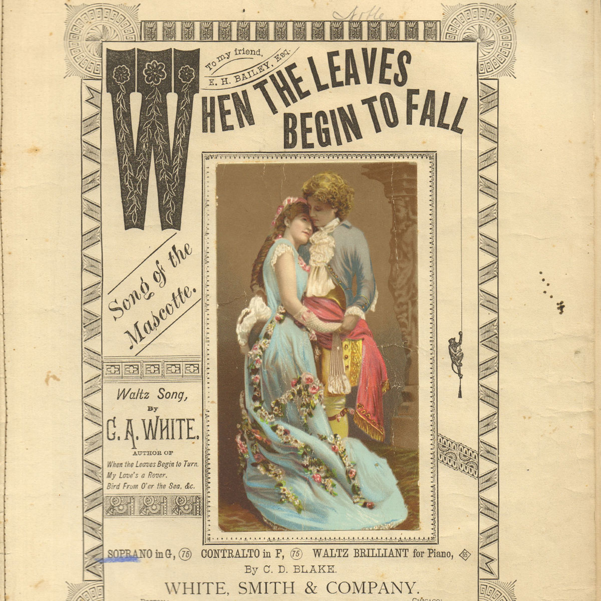When the Leaves Begin to Fall