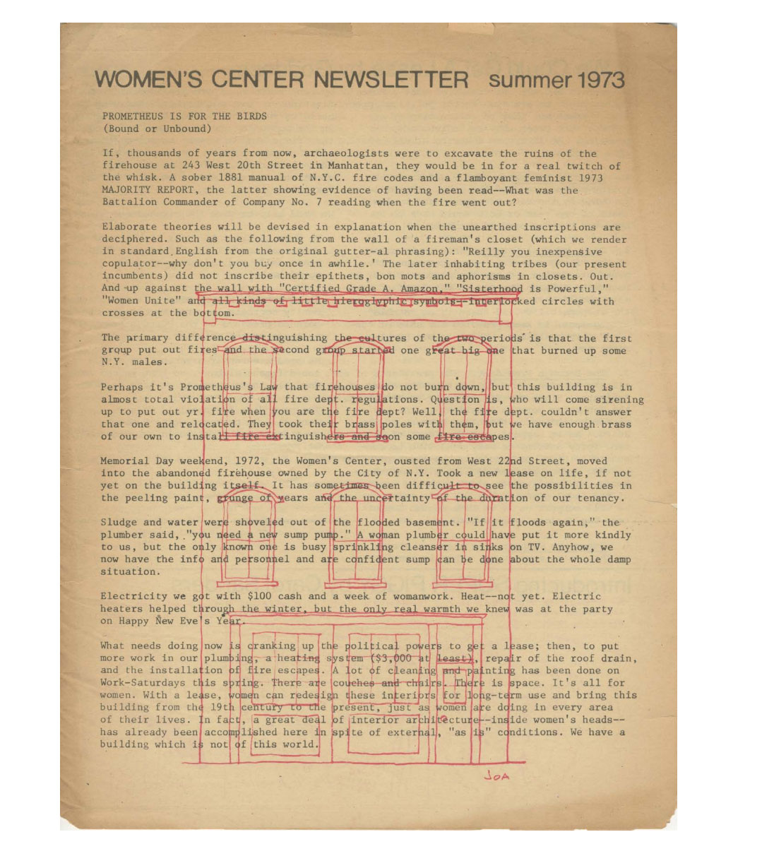 Women's Center Newsletter