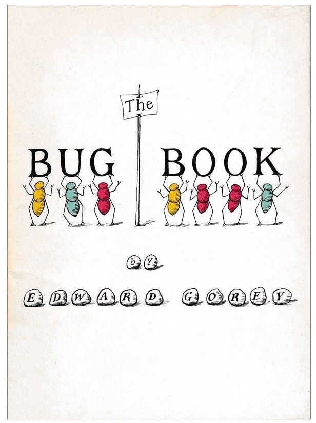 Edward Gorey, The Bug Book