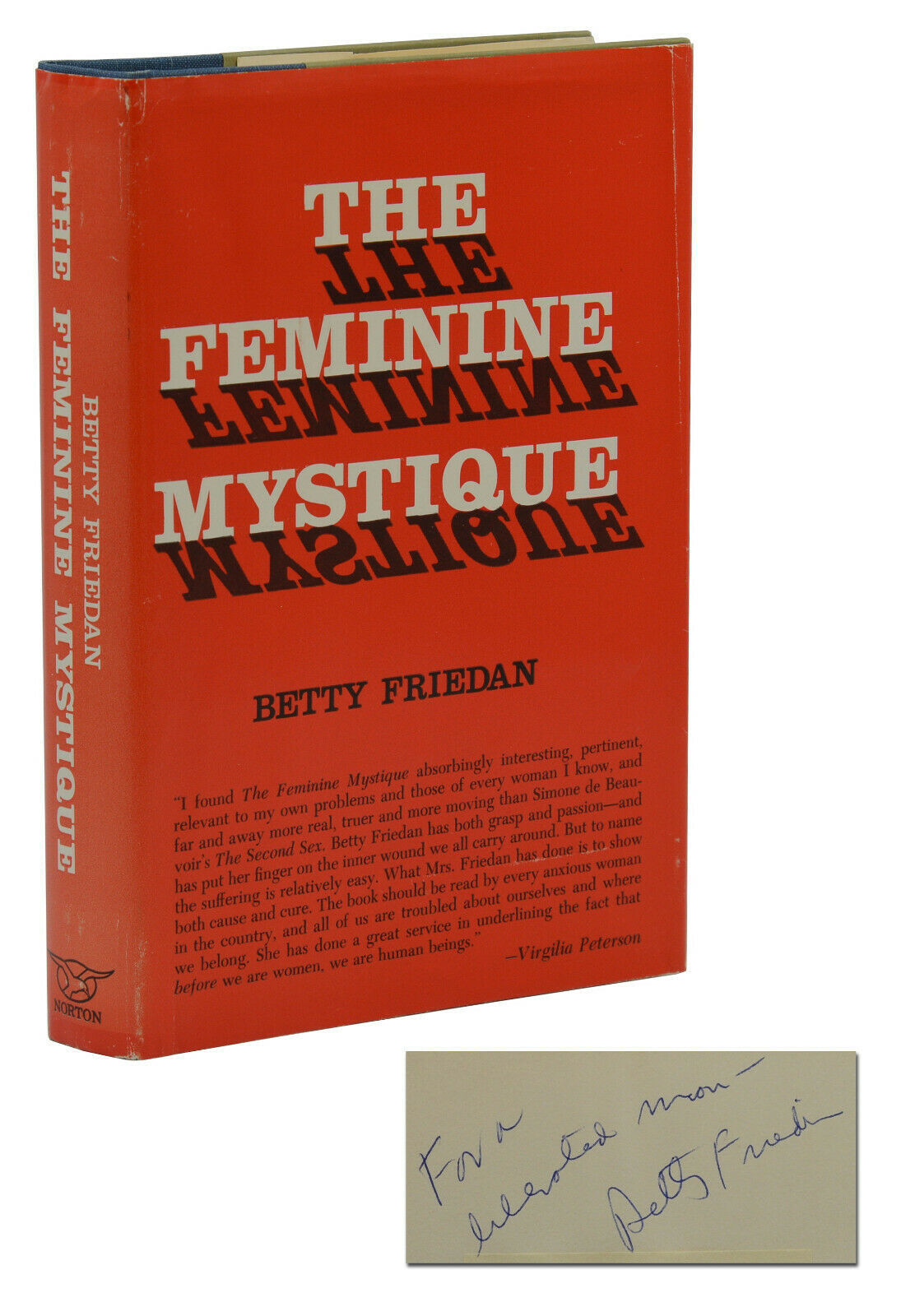 The Feminine Mystique, Betty Friedan