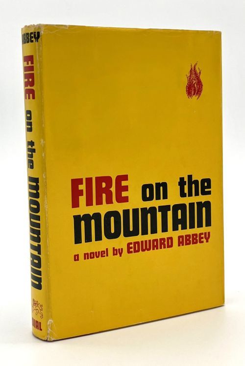 Fire on the Mountain, Edward Abbey, Signed