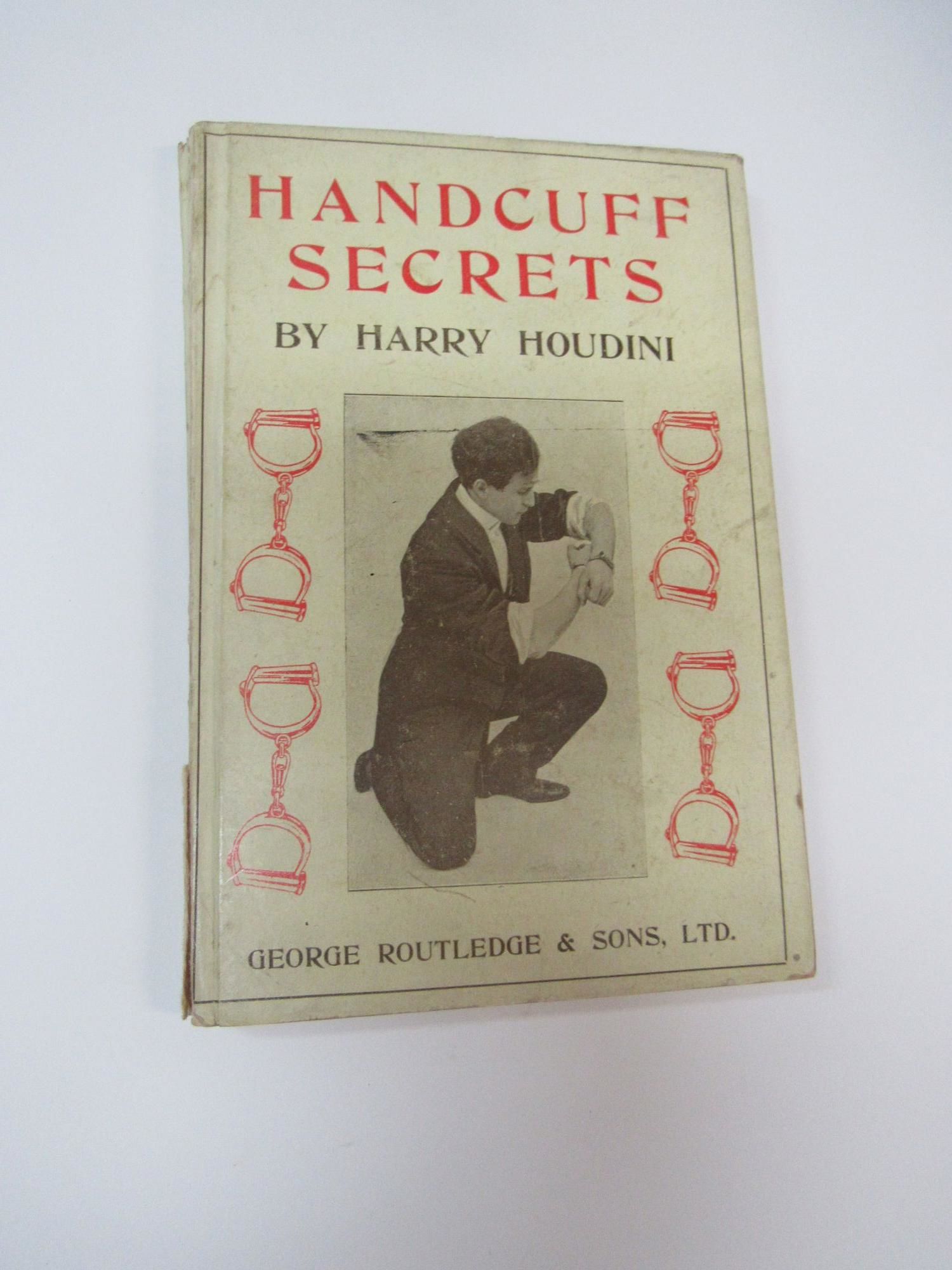 Handcuff Secrets, Houdini