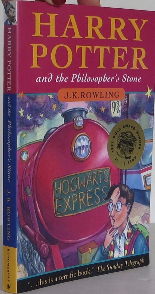 CHILDREN] HARRY POTTER AND THE SORCERER'S STONE [COLLECTOR'S EDITION] by J.  K. Rowling, Search for rare books