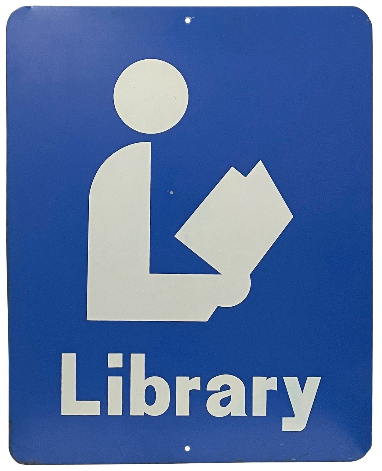 Library Sign