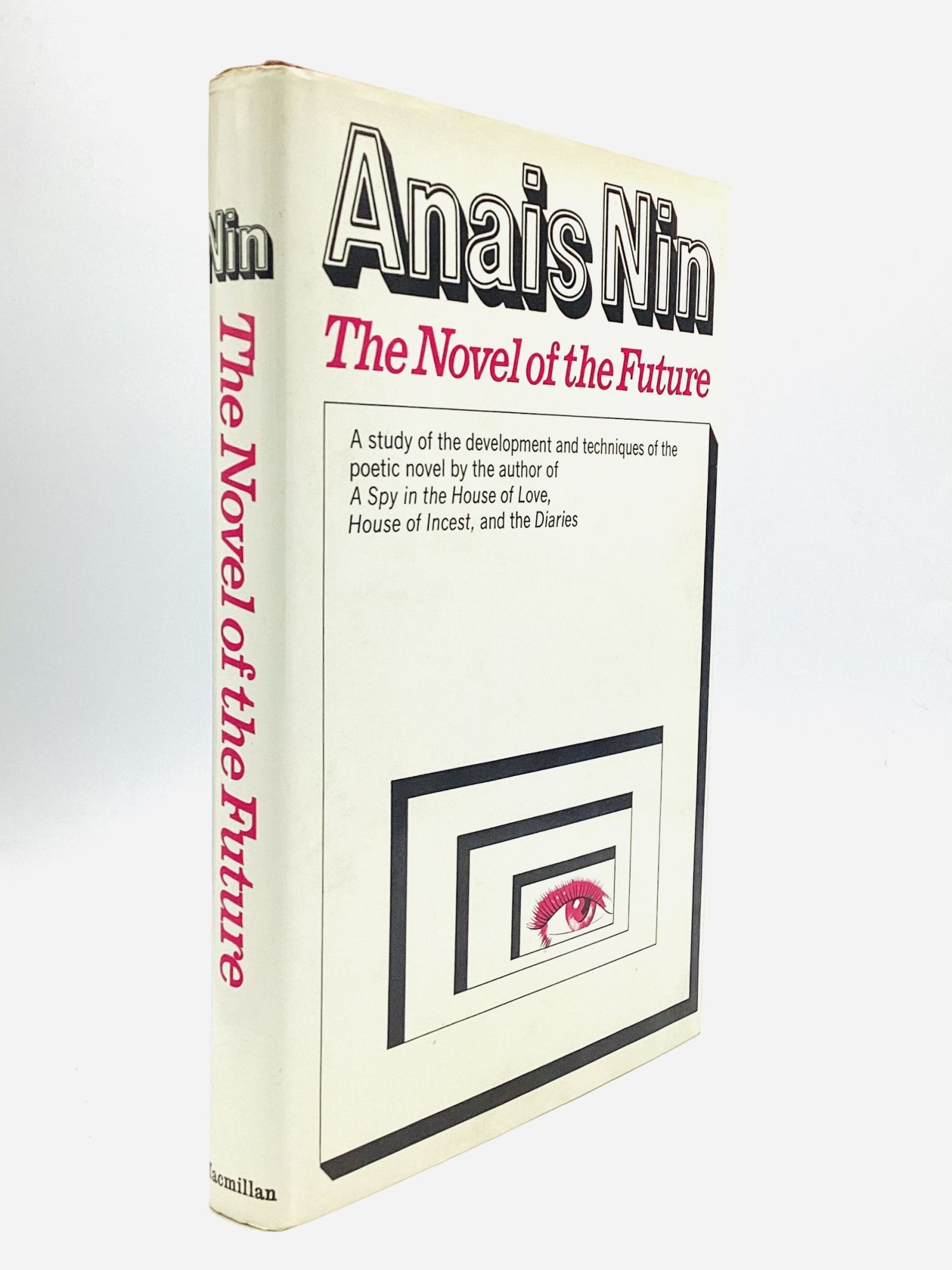 The Novel of the Future, Anais Nin