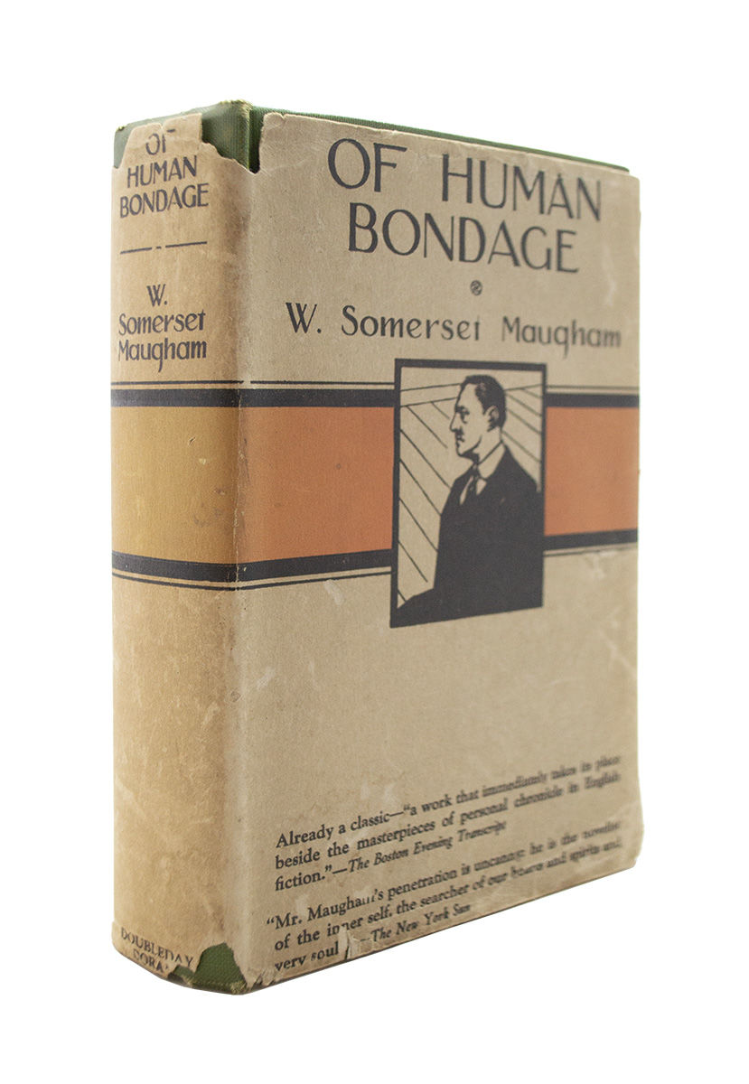 Of Human Bondage, W. Somerset Maugham, Inscribed