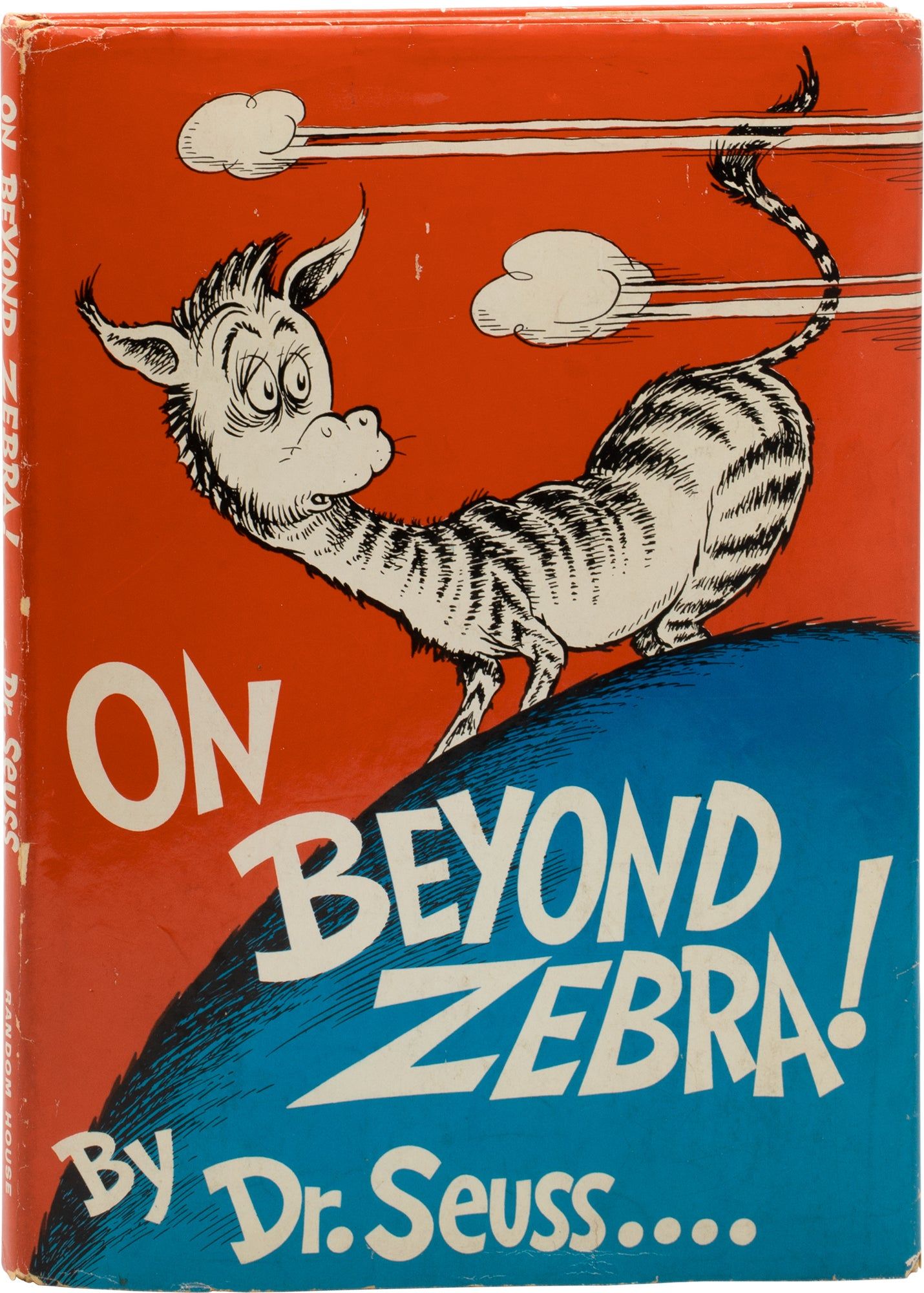 On Beyond Zebra, Dr. Seuss (First Edition)