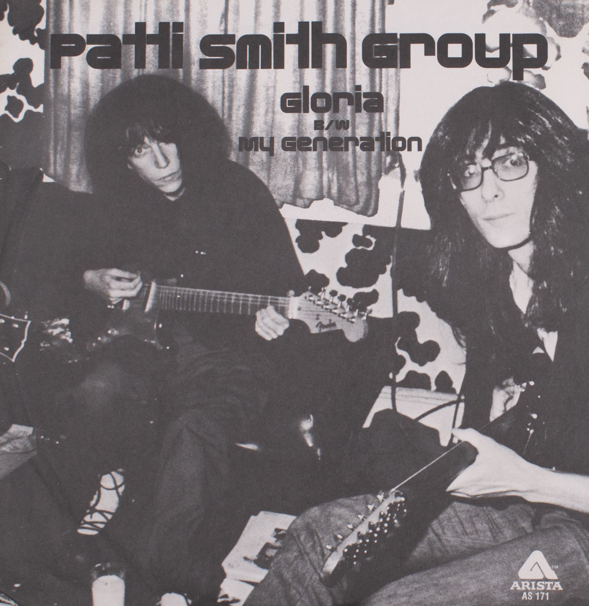 Patti Smith, Gloria, 7-inch vinyl (1976)