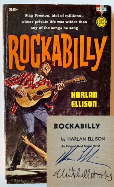 Rockabilly, Harlan Ellison, Signed