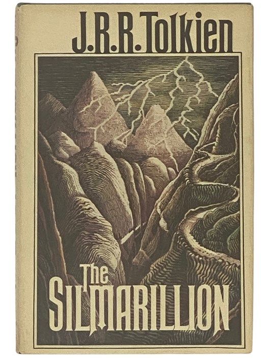 1998 Tolkien Silmarillion Poster the Sack of Nargothrond by 