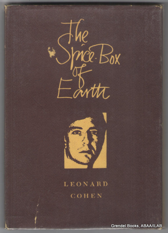 The Spice Box of Earth, Leonard Cohn