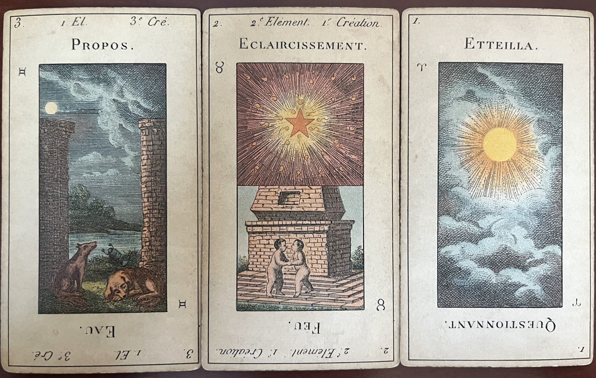 Jeu de Tarot