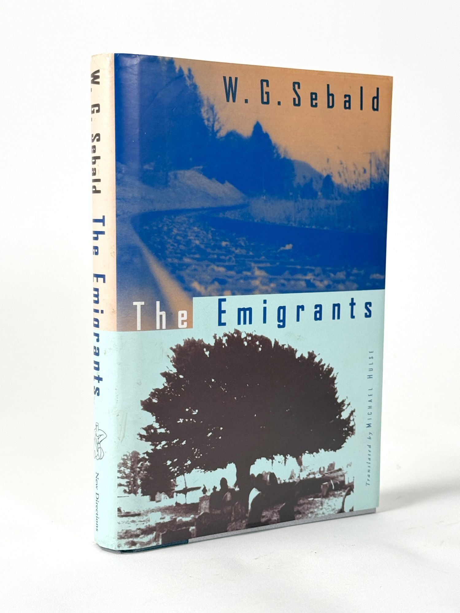 The EMigrants, W.G. Sebald (Signed)