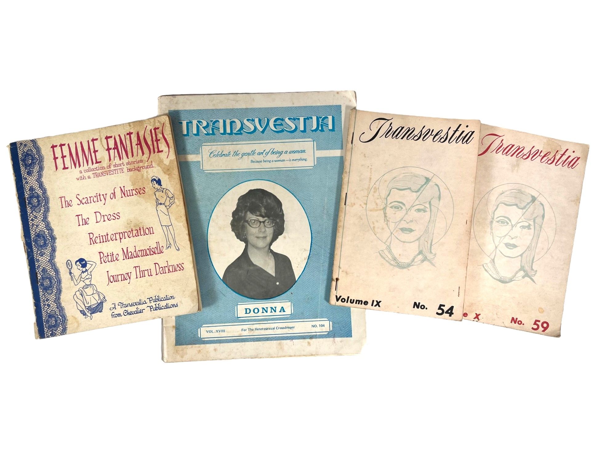 Transgender & Crossdressing Magazine Archive