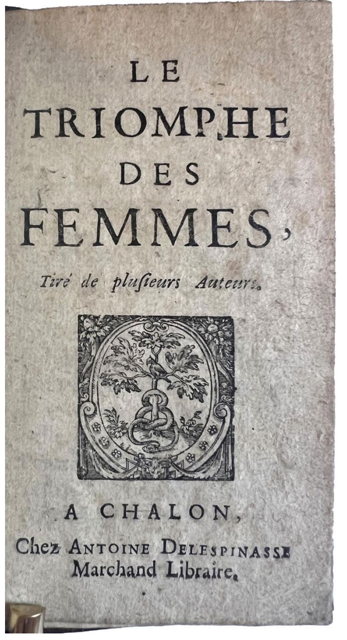 Le Triomphe des Femmes