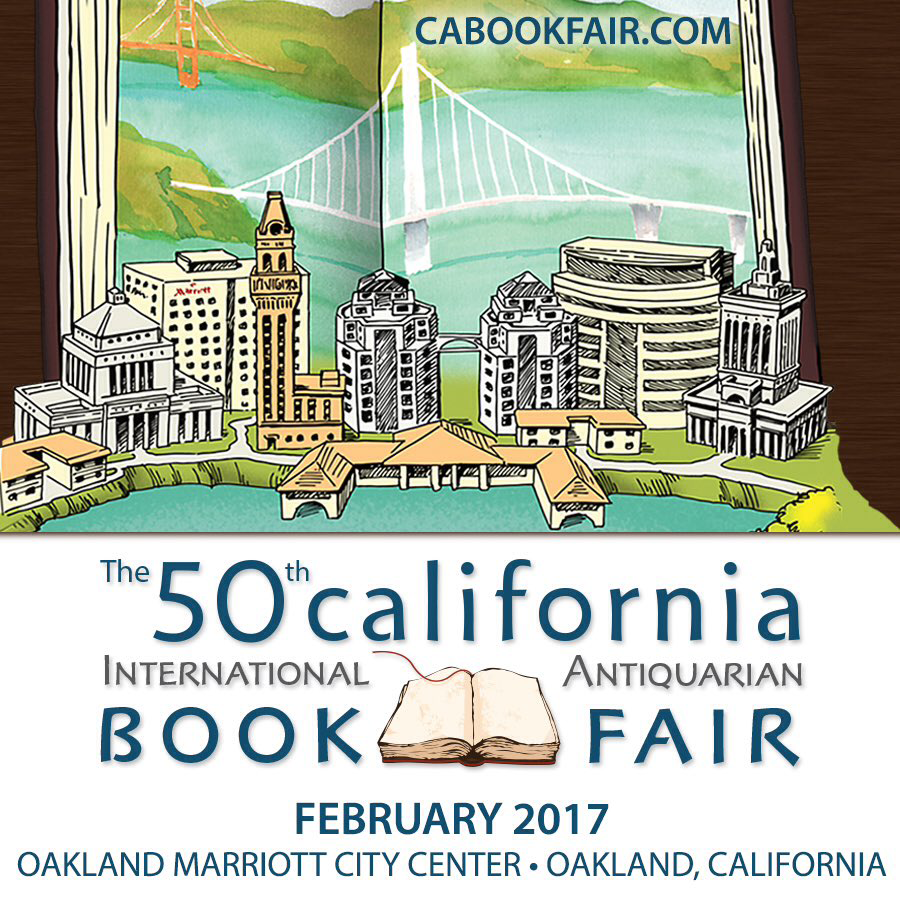 50th California International Antiquarian Book Fair